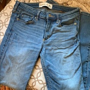 Abercrombie and Fitch - super skinny - size 4